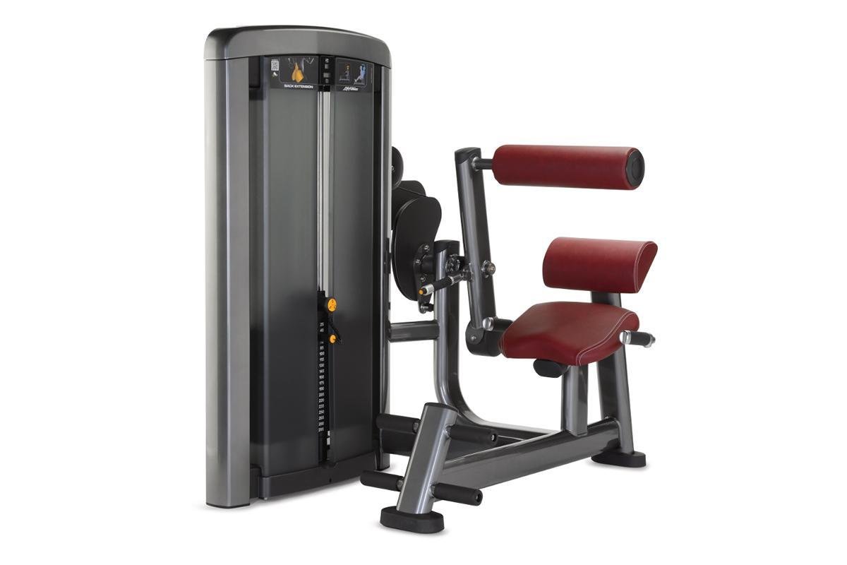 Life Fitness Insignia Series Strength Training Selectorized Back Extension