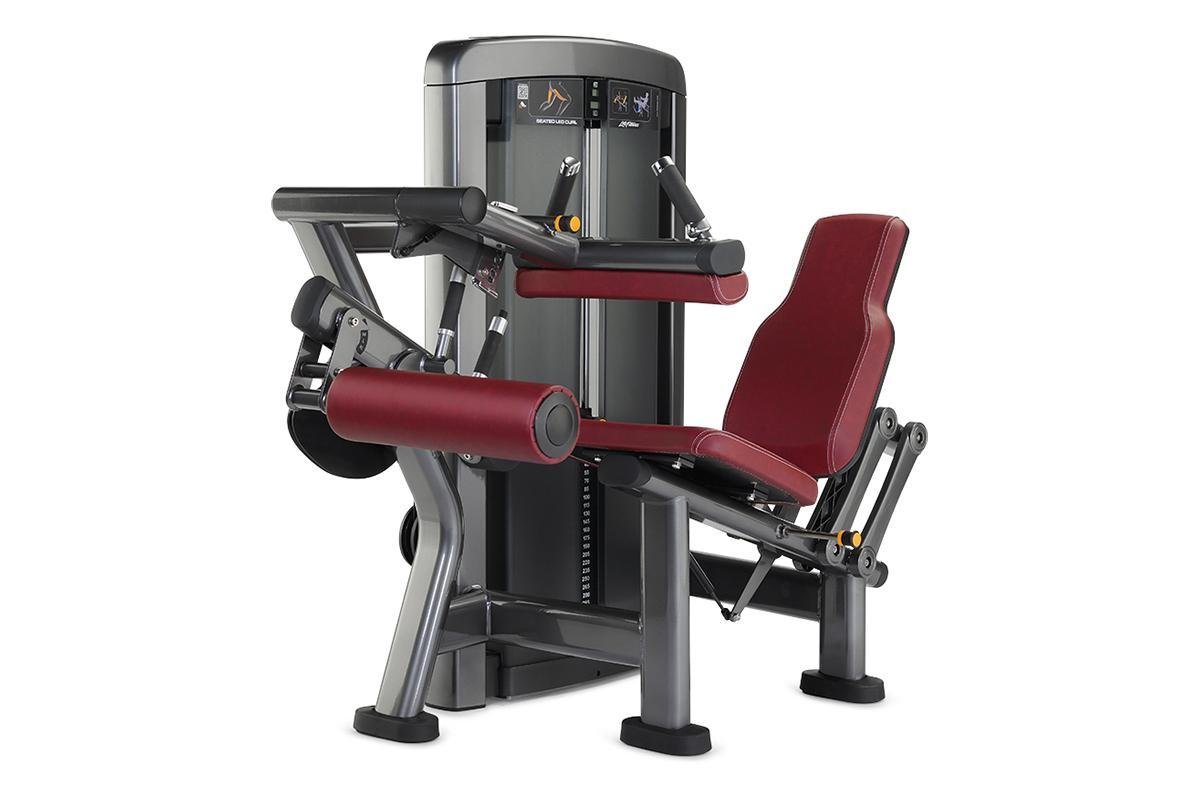 Life Fitness Insignia Series Strength Training Selectorized Seated Leg Curl