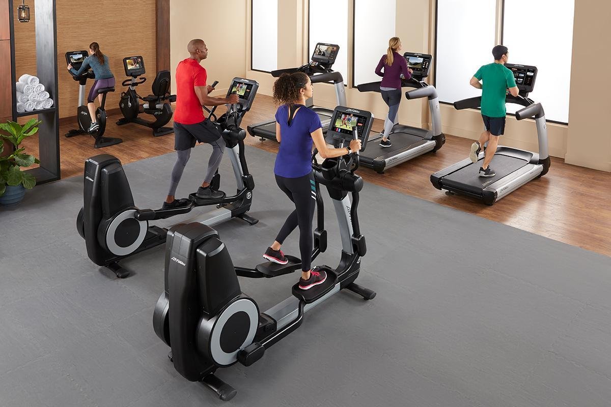 Life Fitness Platinum Club Series Cardio Training 11