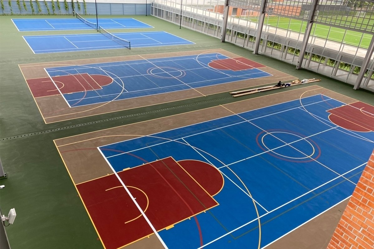 Outdoor Multi Purpose Courts 1