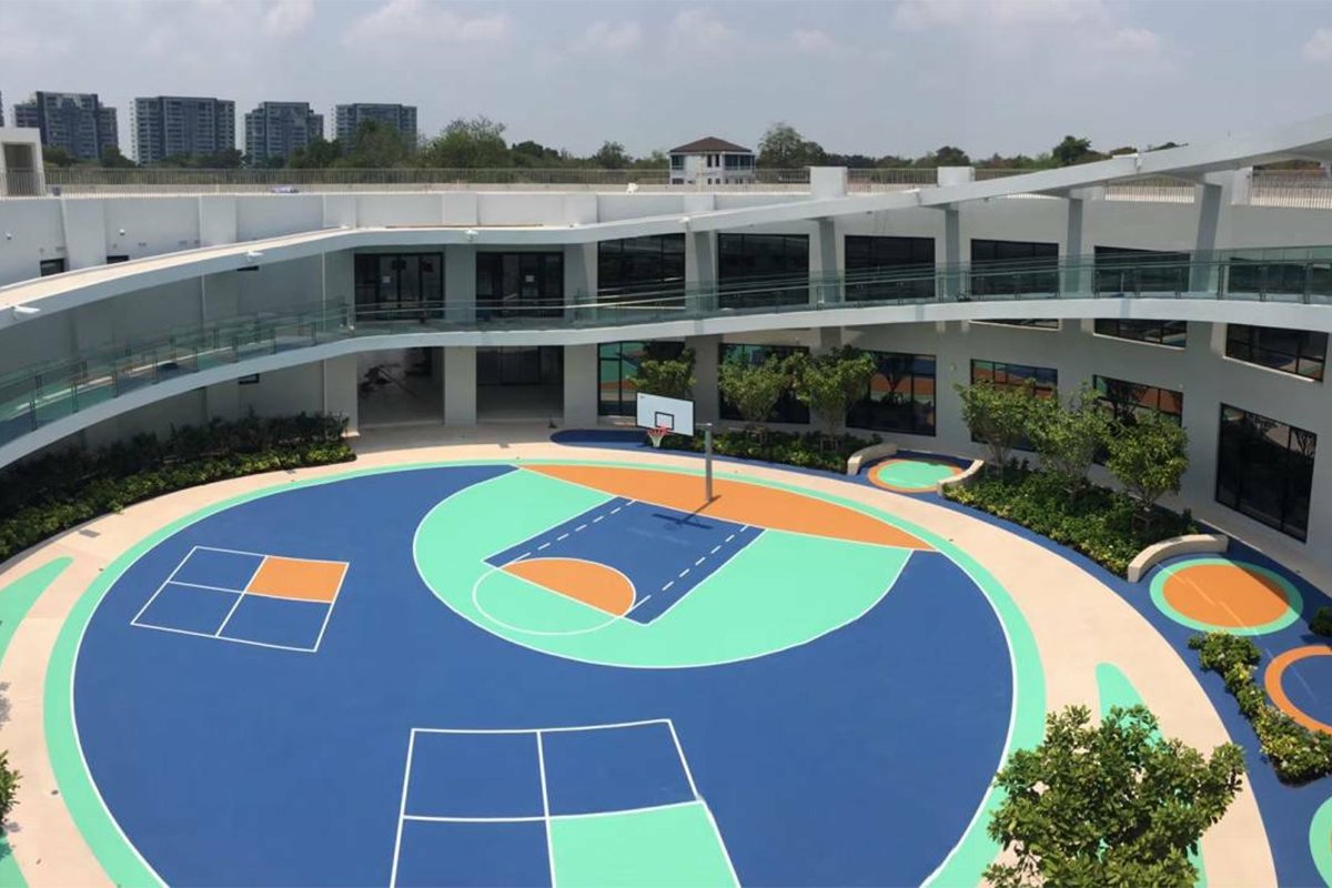 Outdoor Multi Purpose Courts 5