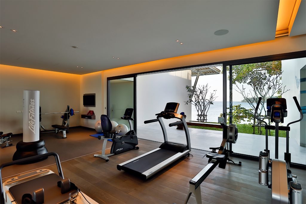 Phuket Private Residence HKT Home Gym