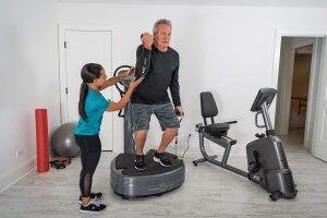 Power Plate Vibratory Training 1