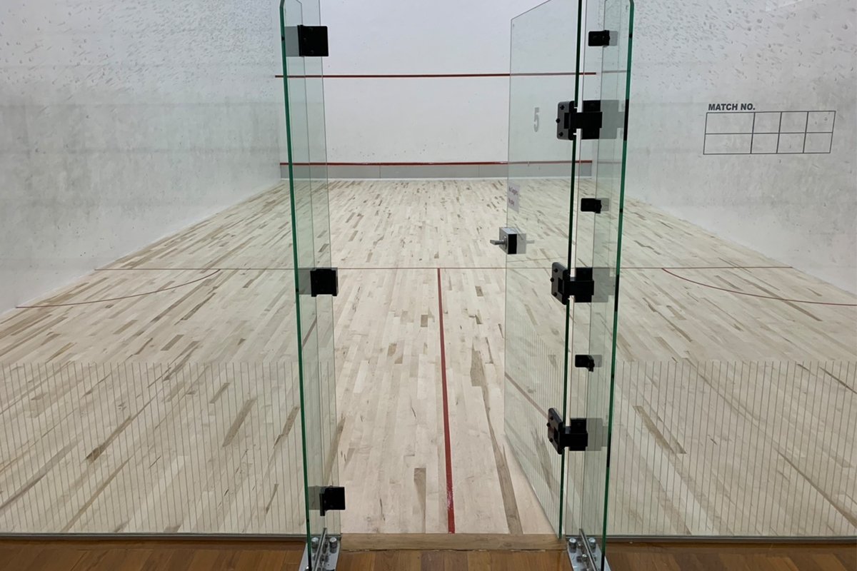 Prestige Bi Power Panel Wooden Sprung Squash Flooring System 3