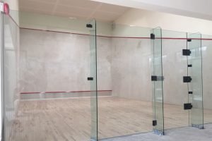 Rebound Squash Wall Plaster System 1