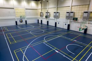 Rephouse Decoflex Universal Indoor PU Sports Flooring System 1