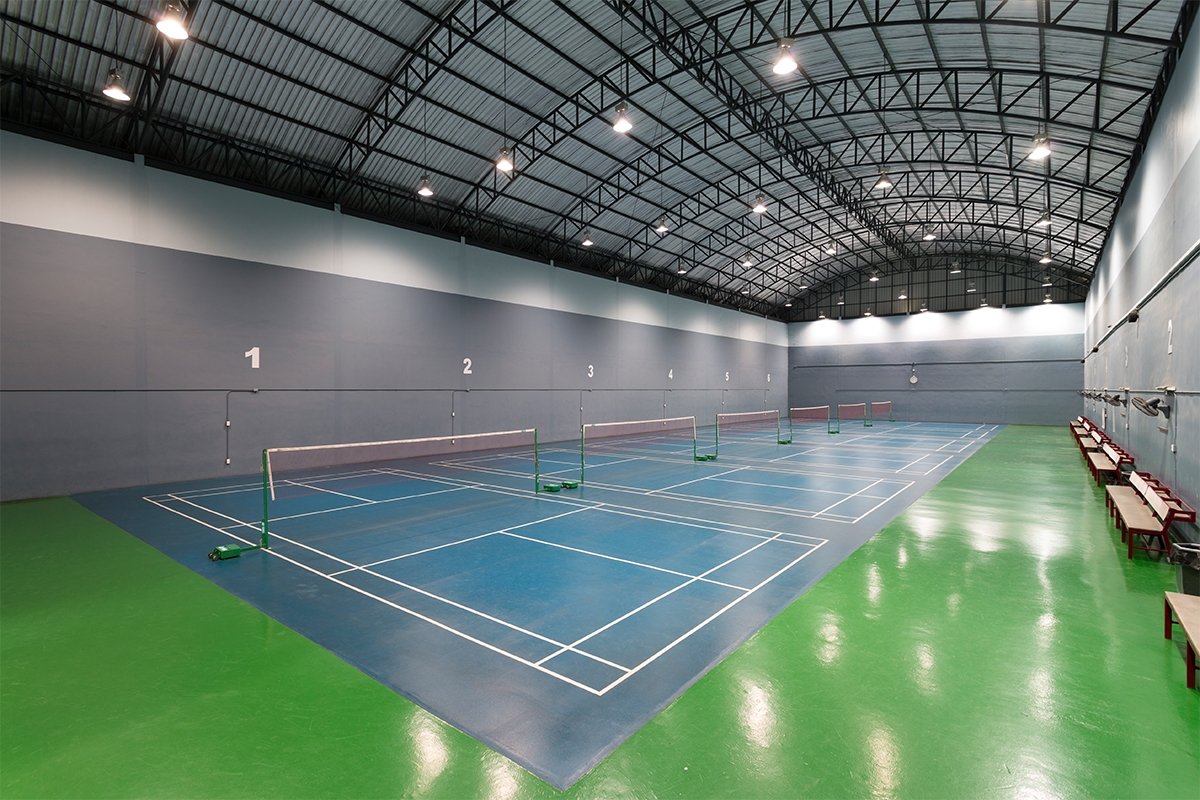 Rephouse Decoflex Universal Indoor PU Sports Flooring System 3