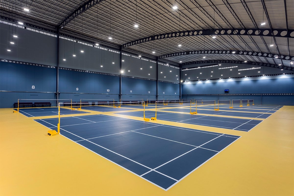 Rephouse Decoflex Universal Indoor PU Sports Flooring System 5