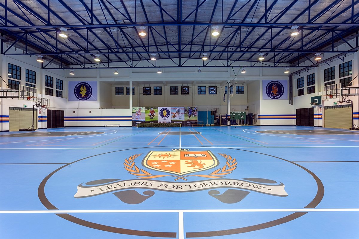 Rephouse Decoflex Universal Indoor PU Sports Flooring System 6