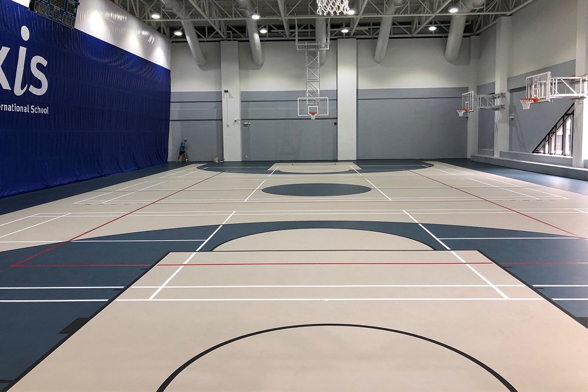 Rephouse Decoflex Universal Indoor PU Sports Flooring System 7