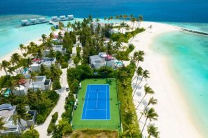 Jumeirah Maldives Tennis Court