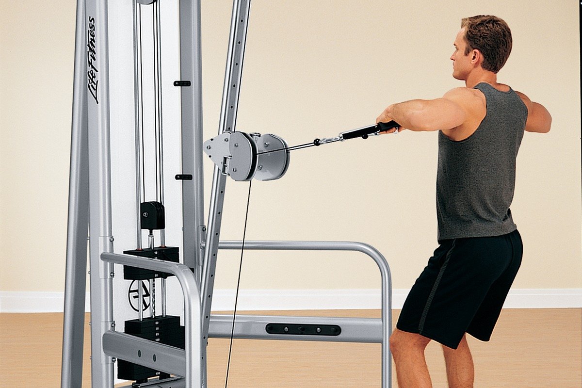 Life Fitness Signature Series Cable Motion 2