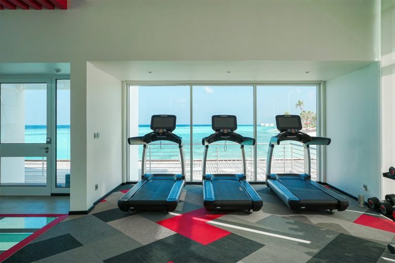 Jumeirah Maldives Gym