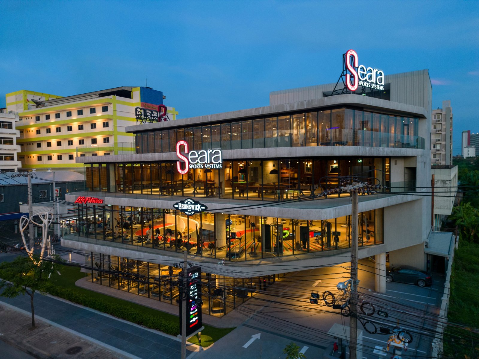 SEARA Head Office Exterior Bangkok