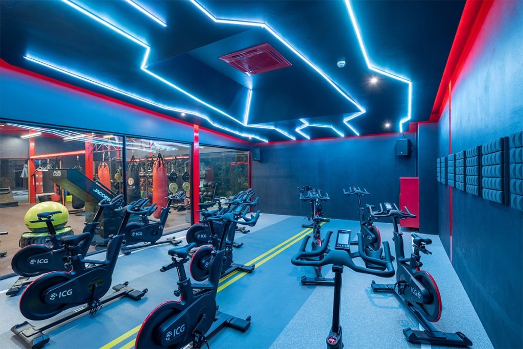 Utime Fitness Blue Tree Phuket